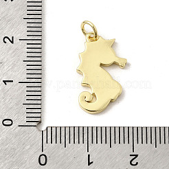 Brass Enamel Pendants&nbsp;KK-K302-22A-G