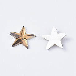 Acrylic Rhinestone Flat Back Cabochons&nbsp;RSB385-15