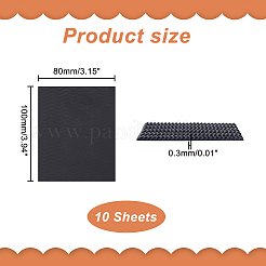 Silicone Non-slip Sole Stickers&nbsp;FIND-WH0126-69