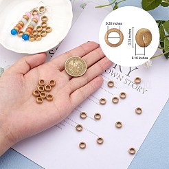 304 Stainless Steel Big Hole Beads&nbsp;STAS-SZ0001-85G