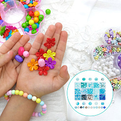 Mixed Styles Glass Beads&nbsp;DIY-HY0001-83B