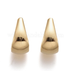 304 Stainless Steel Snap On Bails&nbsp;STAS-P249-08G