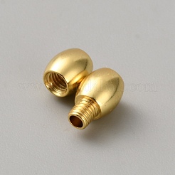 925 Sterling Silver Screw Clasps&nbsp;STER-WH0028-15G