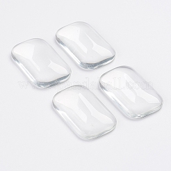 Transparent Glass Cabochons&nbsp;LS-GGLA-TAC0001-03
