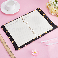 3Pcs Elastic Fabric Book Covers&nbsp;AJEW-CP0007-41A