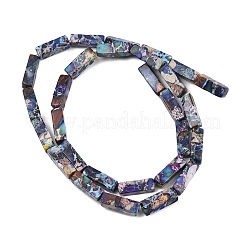 Natural Imperial Jasper Beads Strands&nbsp;G-P391-A08