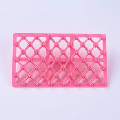 Food Grade Plastic Cookie Printing Moulds&nbsp;LS-DIY-K009-58A