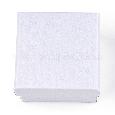 Square Cardboard Ring Boxes&nbsp;CBOX-S020-06-1