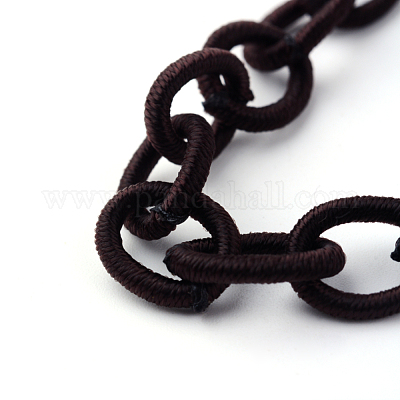 Handmade Nylon Cable Chains Loop&nbsp;NWIR-R034-03-1