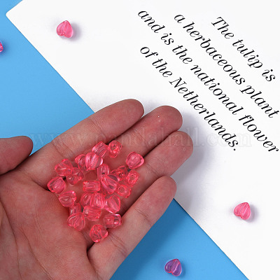 Transparent Acrylic Beads&nbsp;MACR-S373-95-B04-1
