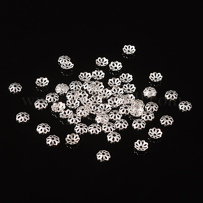 Brass Bead Caps&nbsp;EC134-P-1