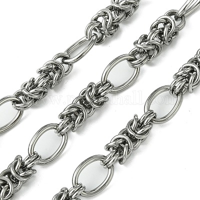 Tarnish Resistant 304 Stainless Steel Chains&nbsp;CHS-Q005-03P-1