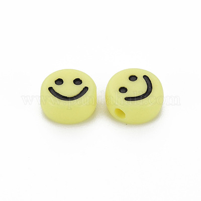Opaque Acrylic Beads&nbsp;X-MACR-N008-55-B01-1