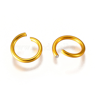 Aluminum Open Jump Rings&nbsp;ALUM-CJC0001-01N-A-1