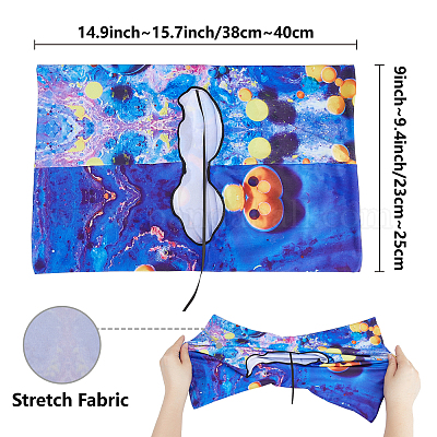 Polyester Book Covers&nbsp;OFST-WH0009-006-1