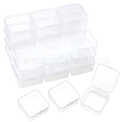 30Pcs Plastic Boxes&nbsp;CON-SP0001-04-1
