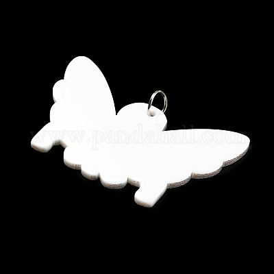 Embossed Printed Acrylic Pendants&nbsp;OACR-G019-01A-1