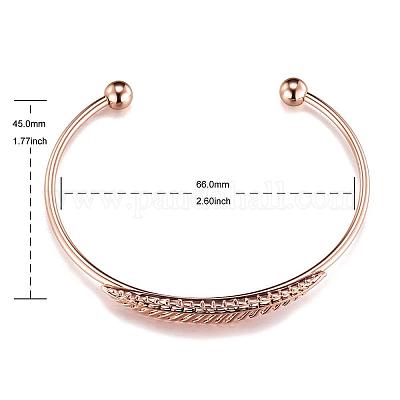 Brass Cuff Bangle&nbsp;JB382A-1