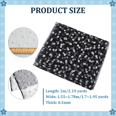 1Pc Polyester Fabrics&nbsp;DIY-PH0038-21A-1