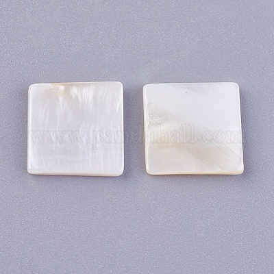 Shell Cabochons&nbsp;BSHE-P026-24-1