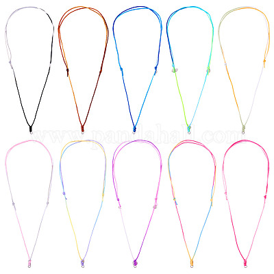 Nylon Thread Cord Necklaces Making&nbsp;NJEW-TAC0024-1