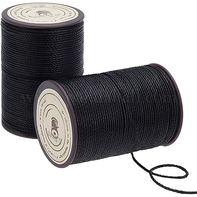Round Waxed Polyester Thread String&nbsp;YC-OC0001-07B-01-1