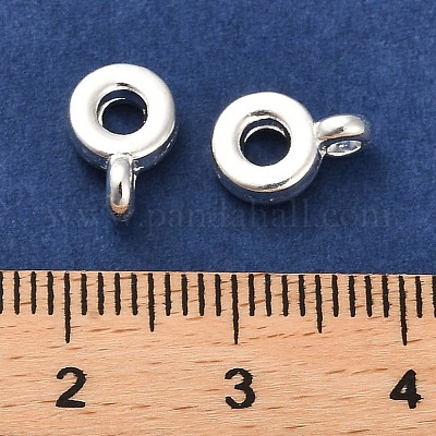 Rack Plating Alloy Tube Bails&nbsp;PALLOY-A006-24S-1
