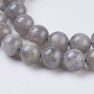 Natural Labradorite Beads Strands&nbsp;G-G212-8mm-23-1