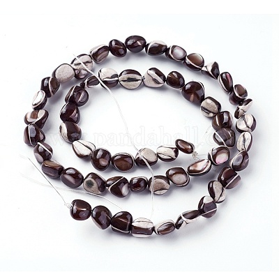 Shell Beads Strands&nbsp;SSHEL-E571-45B-1