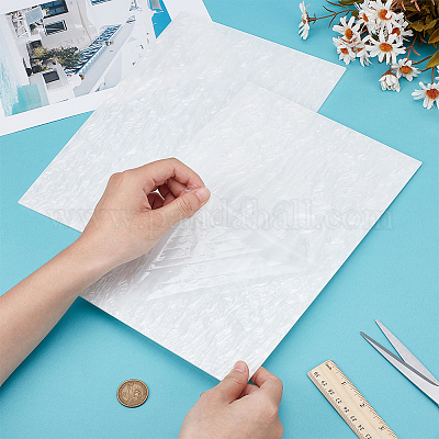 2Pcs Acrylic Sheets&nbsp;DIY-PH0032-63A-1