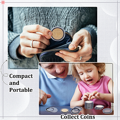 Plastic Coin Storage Boxes&nbsp;LS-AJEW-WH0270-981-1