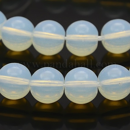 Opalite Round Beads Strands&nbsp;GLAA-A025-10mm-04-1