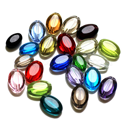 Imitation Austrian Crystal Beads&nbsp;SWAR-F072-9x6mm-M-1