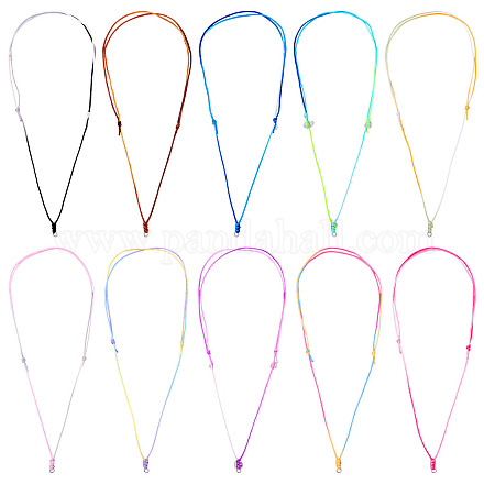 Nylon Thread Cord Necklaces Making&nbsp;NJEW-TAC0024-1