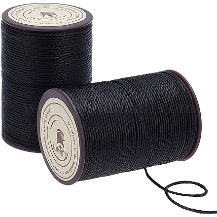 Round Waxed Polyester Thread String&nbsp;YC-OC0001-07B-01-1
