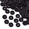 Handmade Polymer Clay Beads, Disc/Flat Round, Heishi Beads, Coconut Brown, 6x1mm, Hole: 2mm, about 23500pcs/1000g