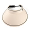 1Pc Polyester Sunscreen Hat, Old Lace, 270x260x150mm, Inner Diameter: 130~180mm