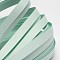 Quilling Paper Strips, Pale Turquoise, 530x10mm, about 120strips/bag
