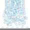 210~240Pcs Glass Seed Beads, 2-Hole, Square, Light Sky Blue, 5x4.5~5.5x2~2.5mm, Hole: 0.5~0.8mm