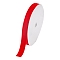 1 inch Single Face Velvet Ribbon, FireBrick, 1 inch(25.4mm), about 25yards/roll(22.86m/roll)