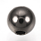 Brass Beads, Cadmium Free & Lead Free, Round, Gunmetal, 8mm, Hole: 1.6~1.8mm