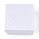 Square Cardboard Ring Boxes&nbsp;CBOX-S020-06-4