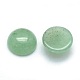 Natural Green Aventurine Cabochons&nbsp;G-P393-R15-10mm-2