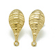 304 Stainless Steel Stud Earring Findings&nbsp;STAS-Q225-09G-1