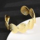 Brass Cuff Bangles for Women&nbsp;BJEW-C112-08G-3