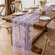 Polyester Embroidered Mesh Fabrics&nbsp;DIY-WH0622-616C-4