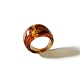 Acrylic Finger Rings&nbsp;PW-WG0F628-02-1