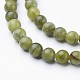 Natural Taiwan Jade Beads Strands&nbsp;X-GSR4MMC032-2