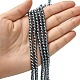 Grade A Glass Pearl Beads&nbsp;HY-J001-4mm-HX027-4