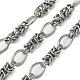 Tarnish Resistant 304 Stainless Steel Chains&nbsp;CHS-Q005-03P-1
